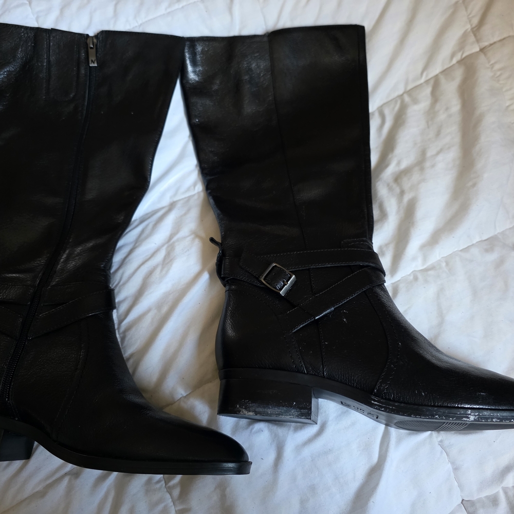 Naturalizer Black Rena Boots
